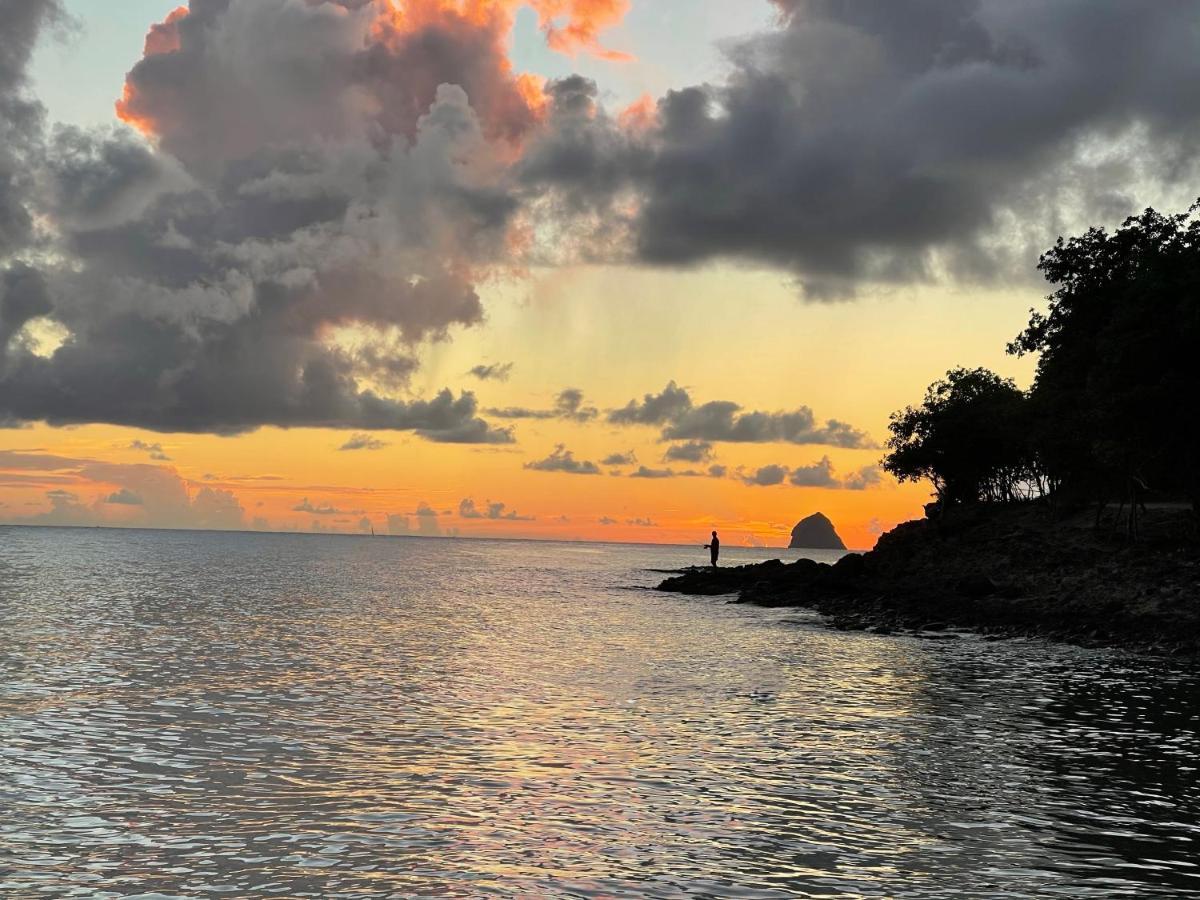 Appartement Vue Mer A 2 Minutes A Pied Des Plages Tartane ラ・トリニテ エクステリア 写真