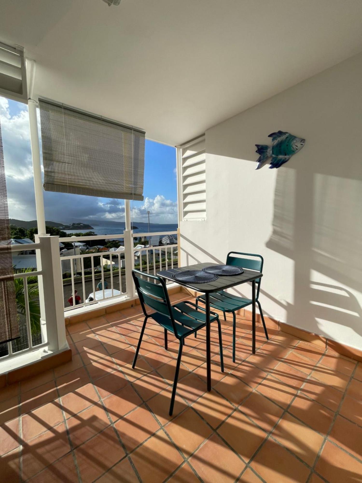 Appartement Vue Mer A 2 Minutes A Pied Des Plages Tartane ラ・トリニテ エクステリア 写真